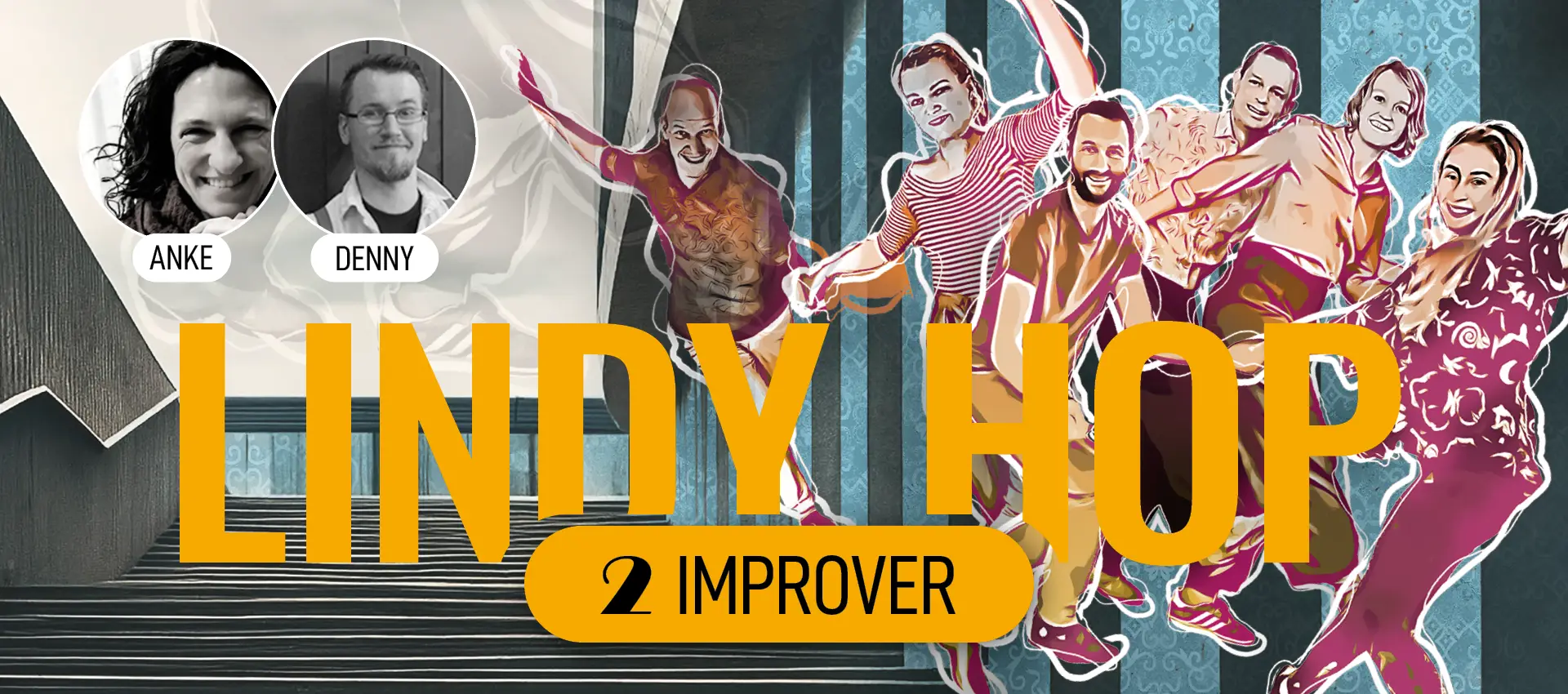 Lindy Hop - Improver