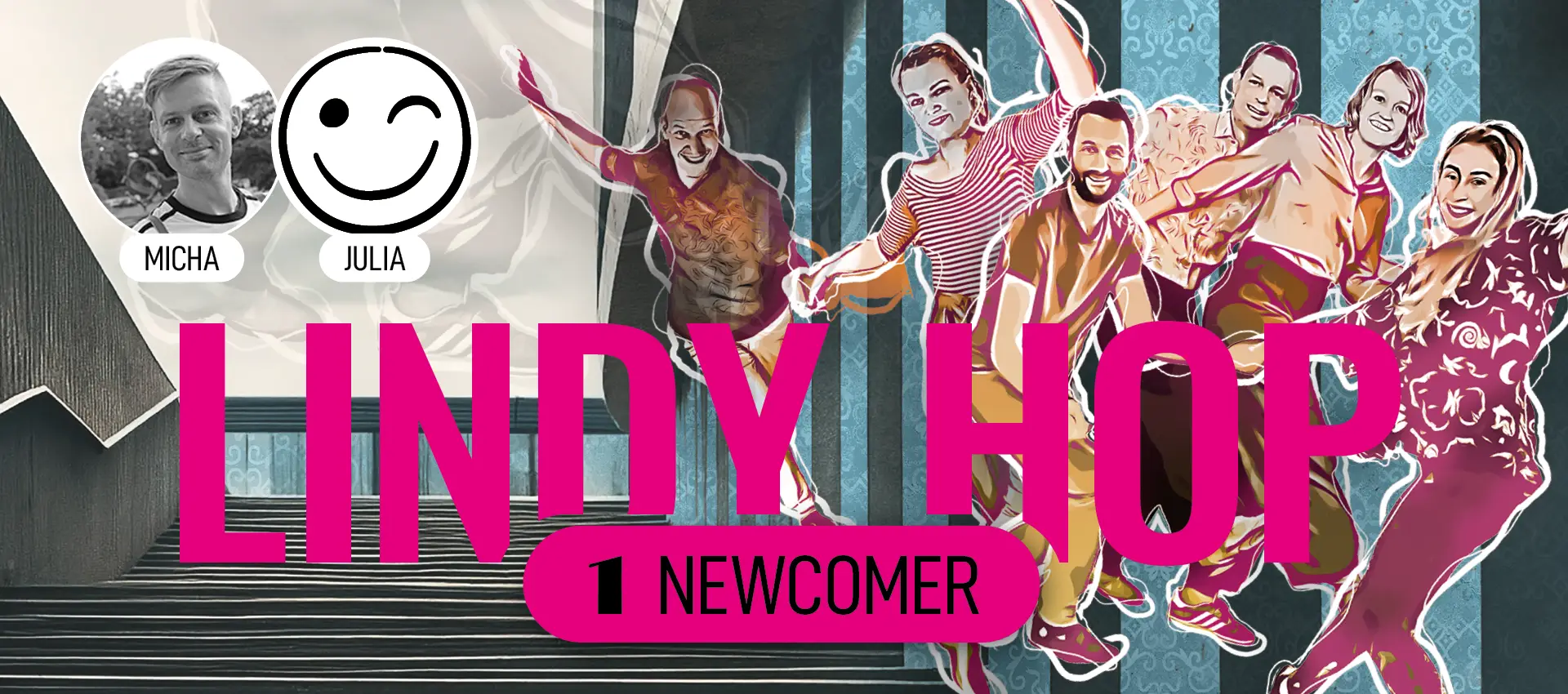 Lindy Hop - Newcomer