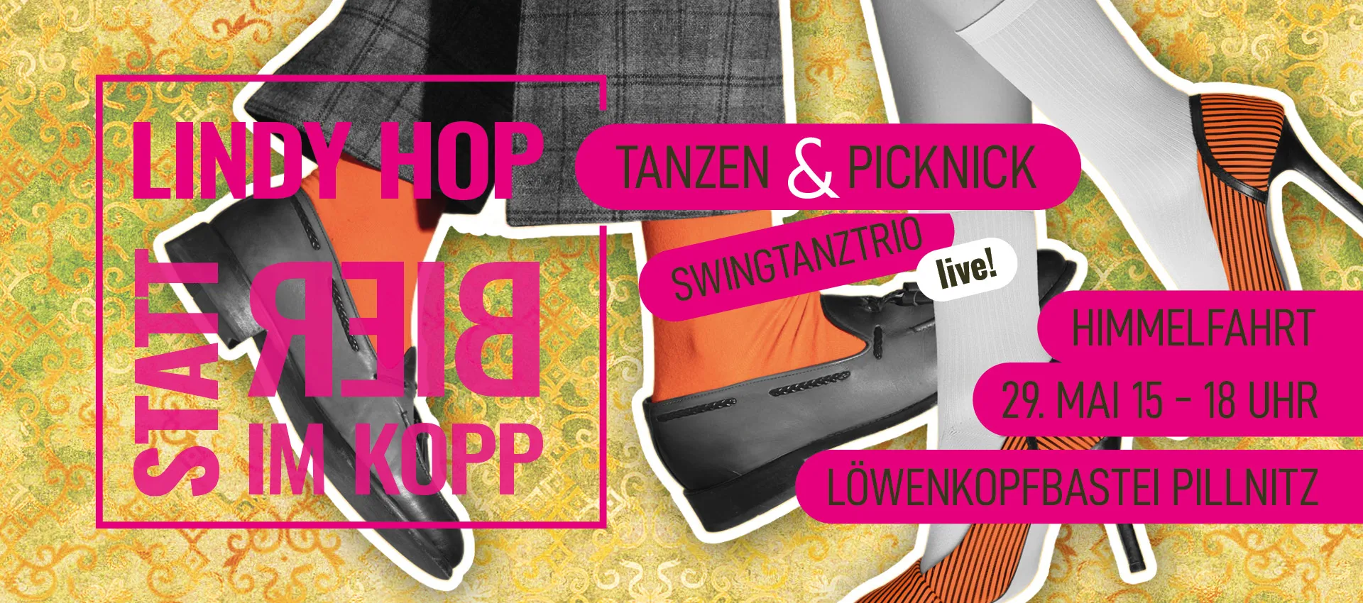 Lindy Hop statt Bier im Kopp