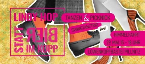 Lindy Hop statt Bier im Kopp